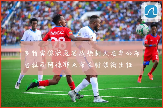 多特蒙德欧冠客战热刺大名单公布吉拉西阿德耶米布兰特领衔出征